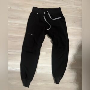 Women’s black Zamora - Petite joggers scrub pant -  XS Petite